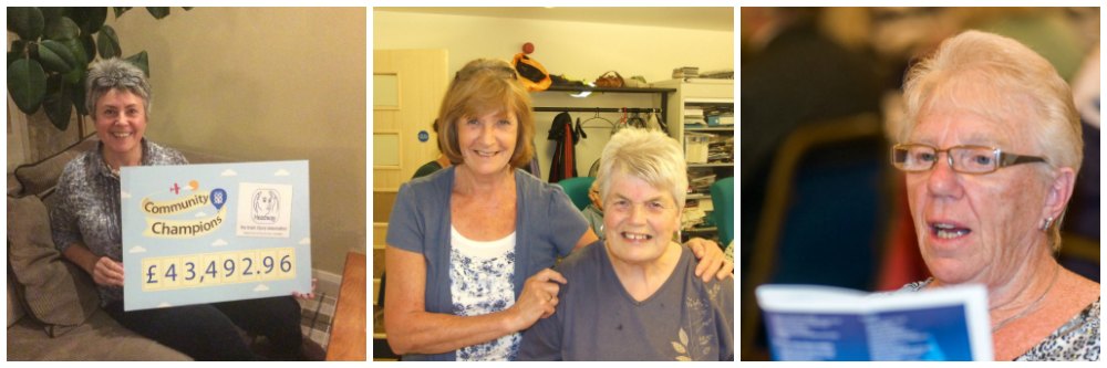 Outstanding 2016 - Jane Reams, Norma Williams, Sue Hawkins