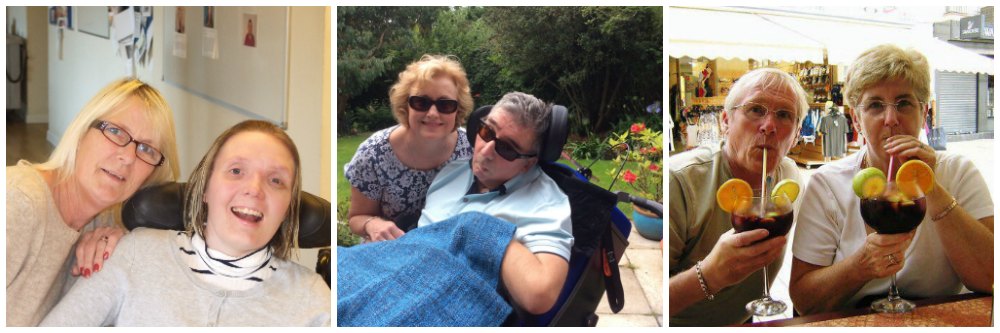Carers 2016 - Gail Lucas, Heather Beaumont, Janet Malcolm