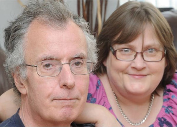 Jackie and John Mills