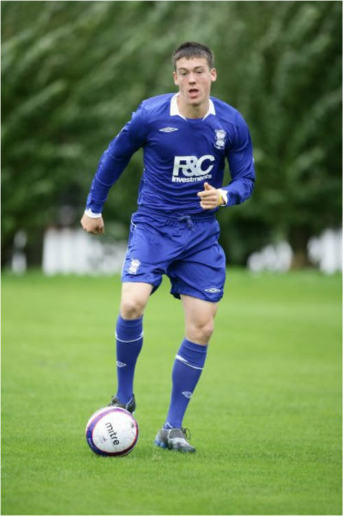 Jack relearned how to play football after his brain injury