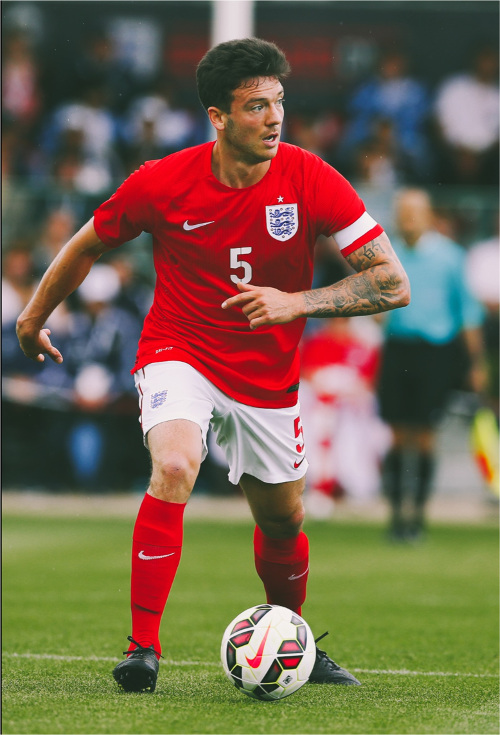 Jack Rutter captains the England CP Football team