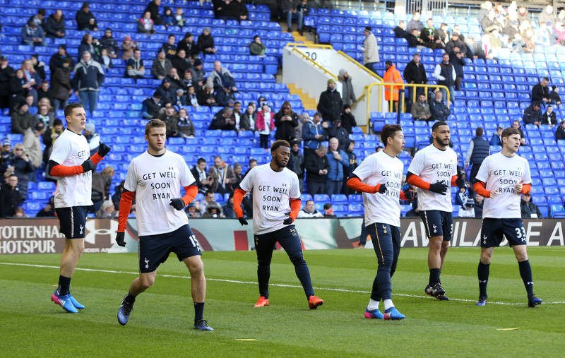 Headway thanks Ryan Mason and generous Spurs fans Main Image