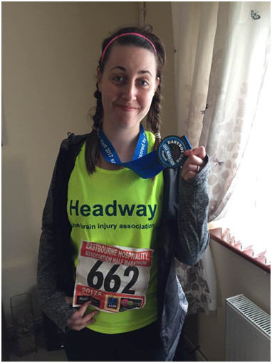 Natalie's marathon challenge in Stephen's memory Main Image