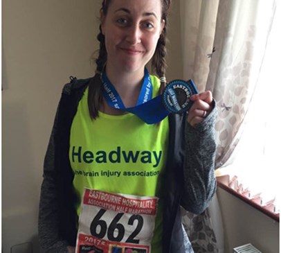 Natalie's marathon challenge in Stephen's memory Main Image