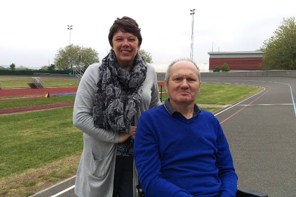 Lorraine Pratt and her husband Kevin