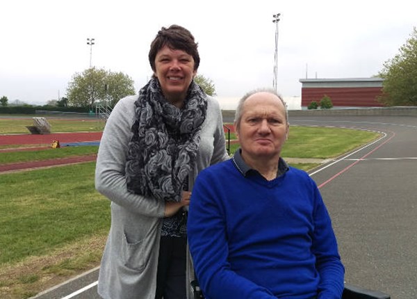 Lorraine and Kevin Pratt