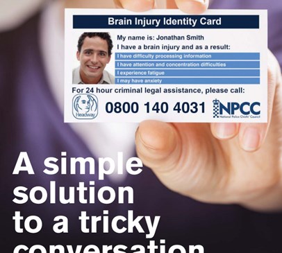 Launch of new brain injury ID initiative in Northern Ireland Main Image