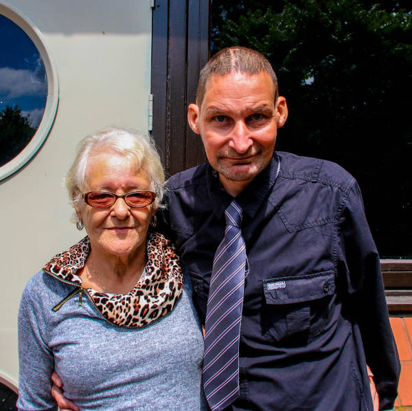 Brenda and Julian