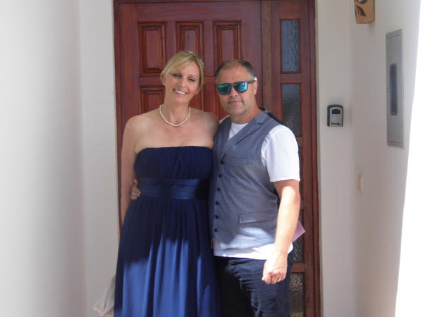 Jamie Gailer (right) with Jane
