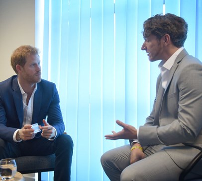 HRH Prince Henry of Wales launches brain injury ID card Main Image