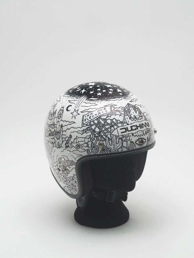 Frank Carter Helmet