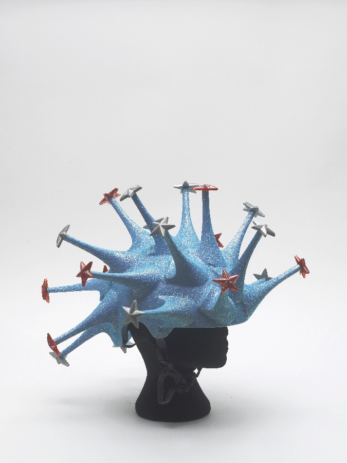 Natacha Marro Helmet