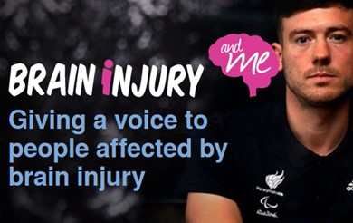 Brain injury and me. Giving a voice to people affected by brain injury.