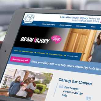 The new home for the voices of people affected by brain injury! Main Image