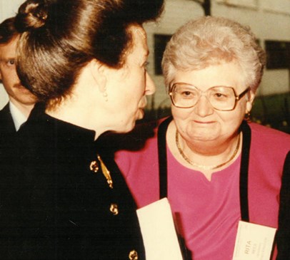 Rita Rees MBE 1930-2017 Main Image