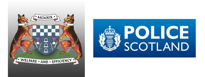 SPF and Police Scotland logos