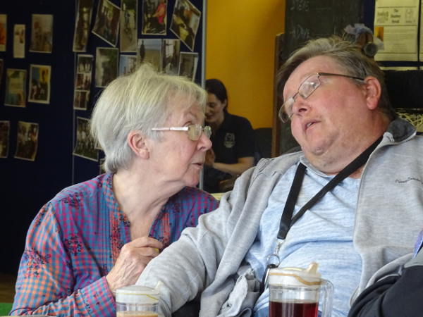 Inspiring volunteer shortlisted for national award Main Image