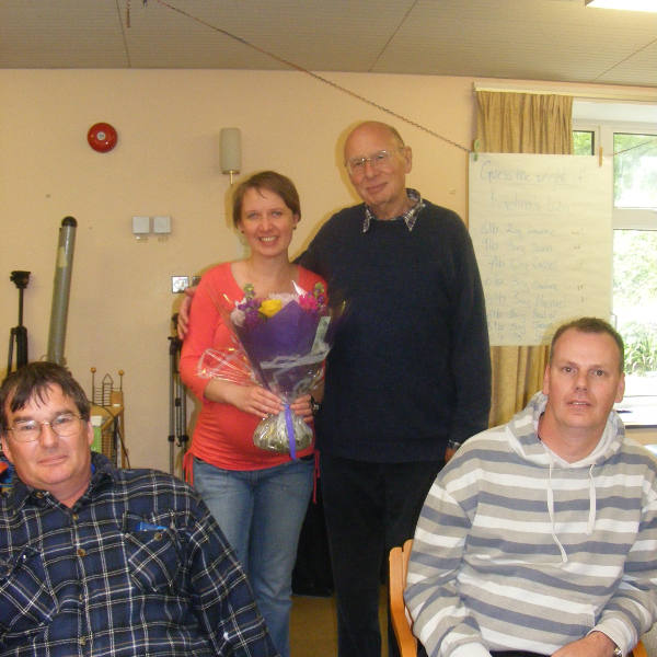 Father dedicates 20 years to Basingstoke charity after son's brain injury Main Image