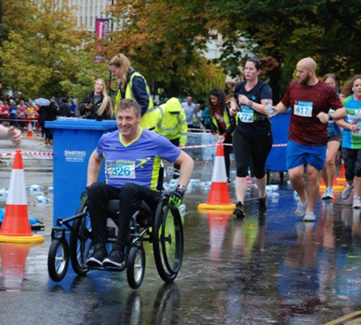 'Awe-inspiring' Danny named finalist for national award Main Image