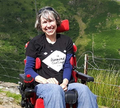 Natalie 'moves mountains' to win national award Main Image