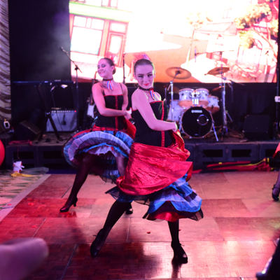 Circus fun leaves guests in WonderLAN Main Image