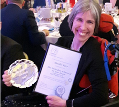 My day at the Headway Annual Awards - written by Nat Parr Main Image