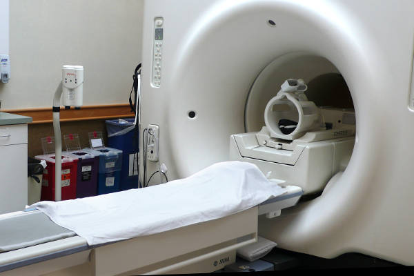 Image of an MRI scanner