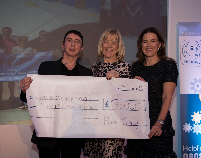 Burcher Jennings climbs new heights in baton challenge Main Image