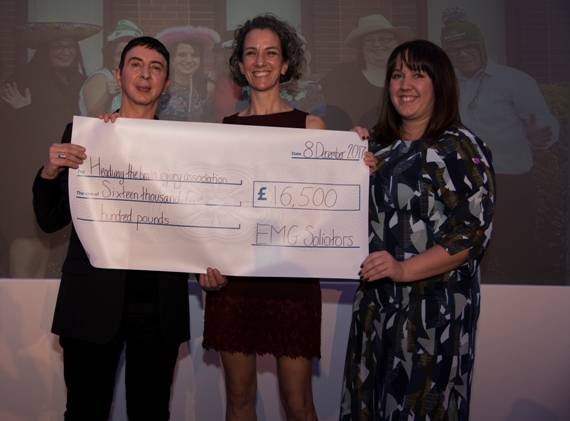 EMG Solicitors flip, race and dance to raise thousands for Headway Main Image