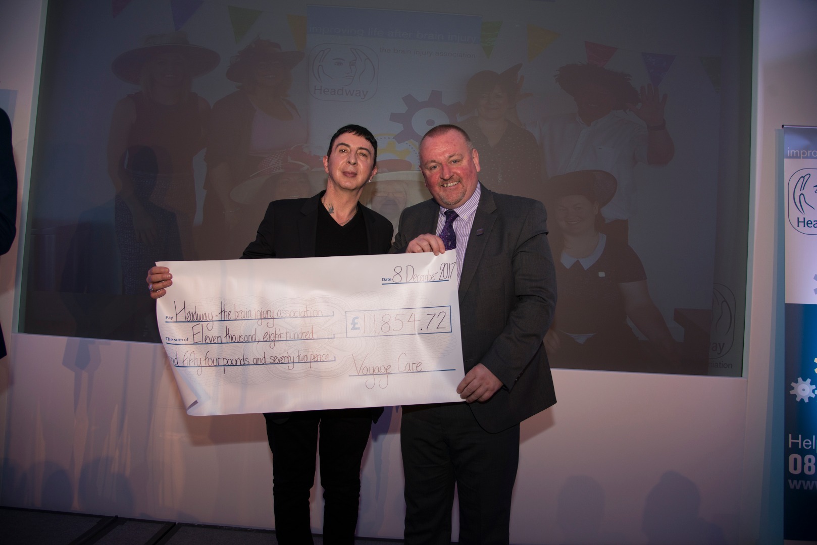 Voyage Care takes up Headway’s Challenge Baton for a second year Main Image