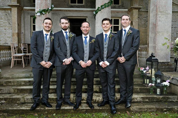 "My mother-in-law's wedding. This was my goal!"