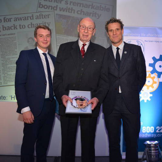 Basingstoke volunteer wins national award Main Image