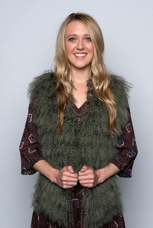 Actress Emily Head joined Emmerdale in 2016