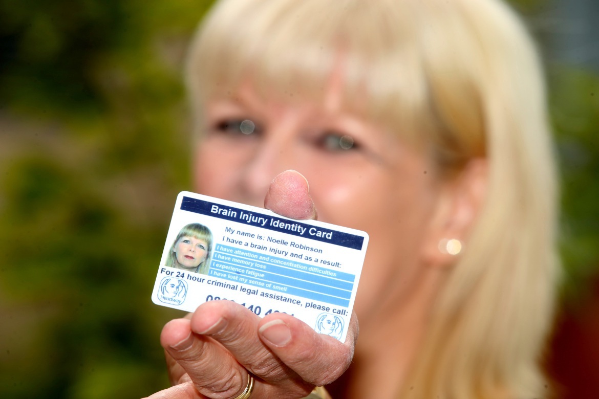 A Headway Brain Injury Identity Card