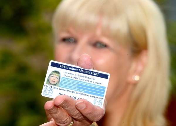 My Brain Injury ID Card
