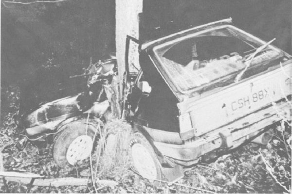 Firefighters were shocked to find Giles and his friend alive.
