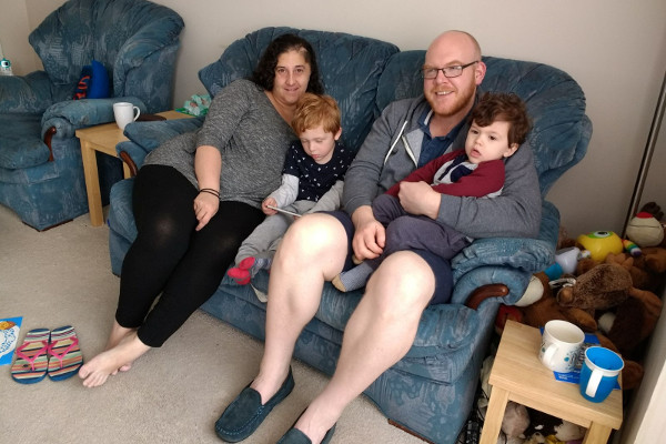 Mother's Day aneurysm inspires husband to tackle Great North Run Main Image