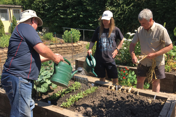 Nature's Way: Gardening after brain injury