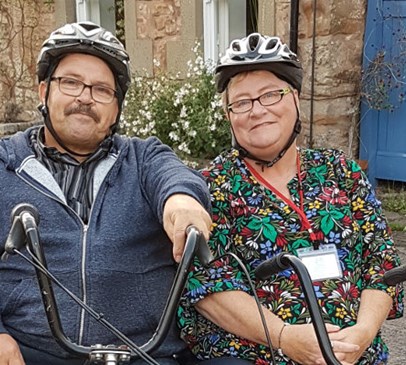 Brain injury survivors head to Kincardine for activity weekend Main Image