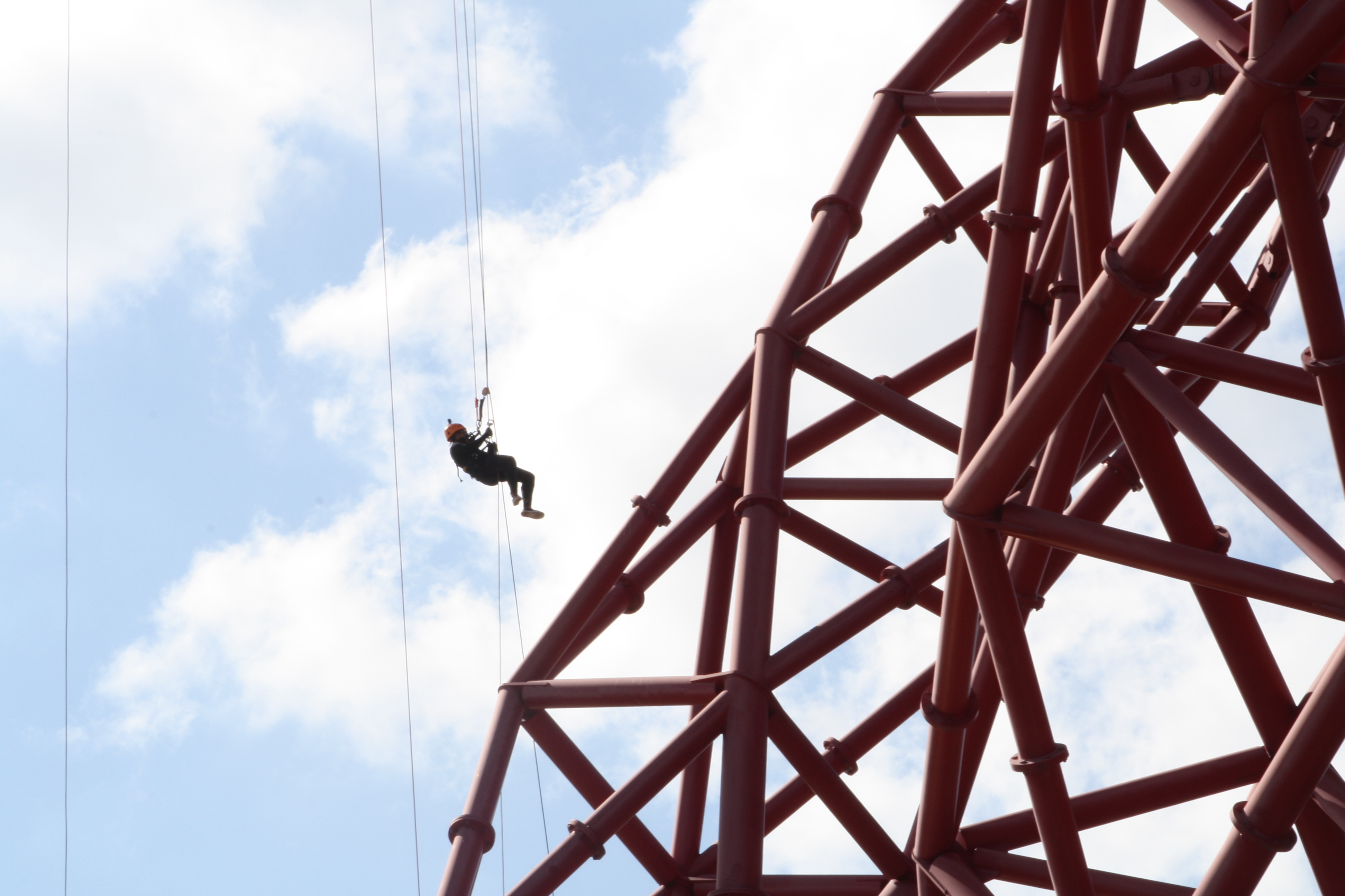 Supporters go over the edge to raise £18,000 for Headway Main Image