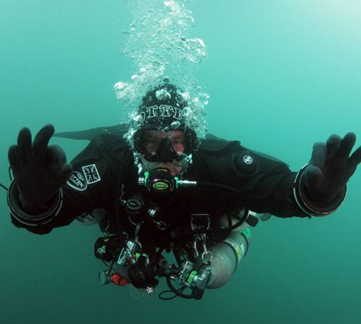 "I can dive to depths of more than 100m, but I can't make a bacon and egg sandwich" Main Image
