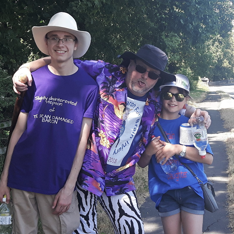 ‘Selfless’ Lincoln brain injury survivor up for national award Main Image