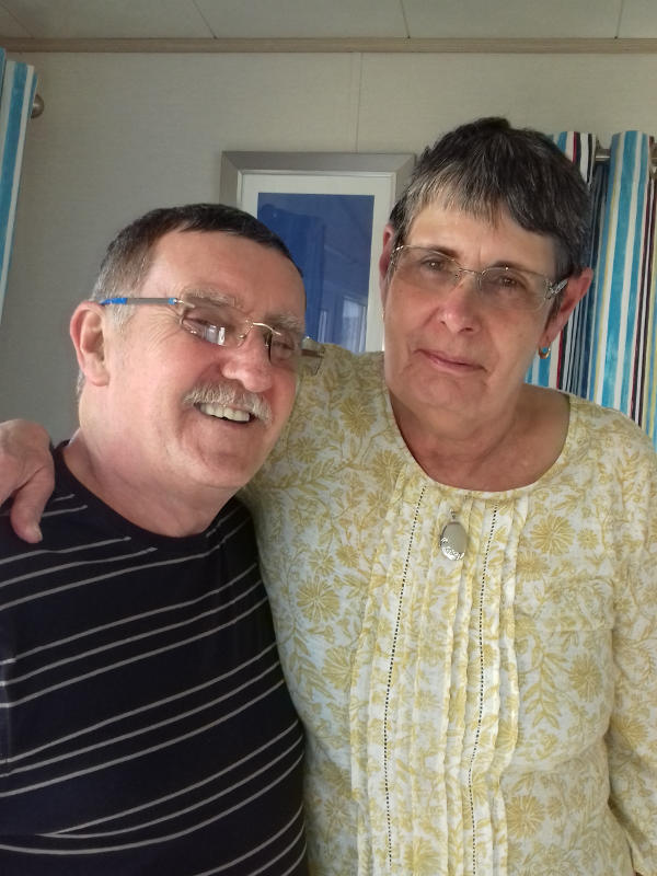 Sue and John Kyle