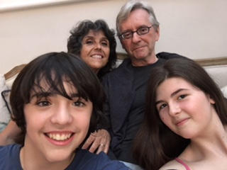 Udo and his family