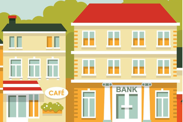 Banking on local support Main Image