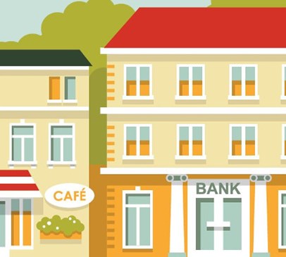 Banking on local support Main Image