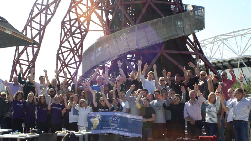 The Headway Orbit Challenge team in 2018