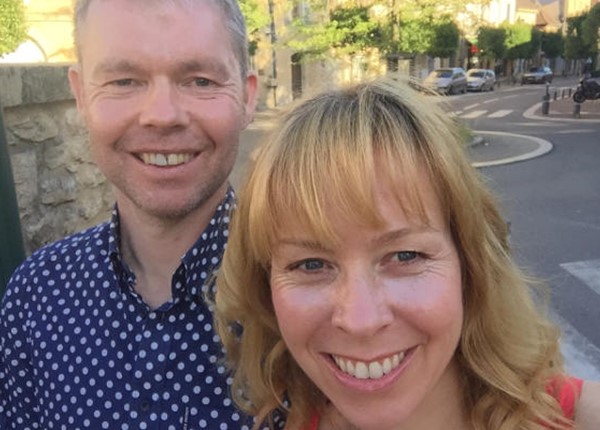 Paula and Richard