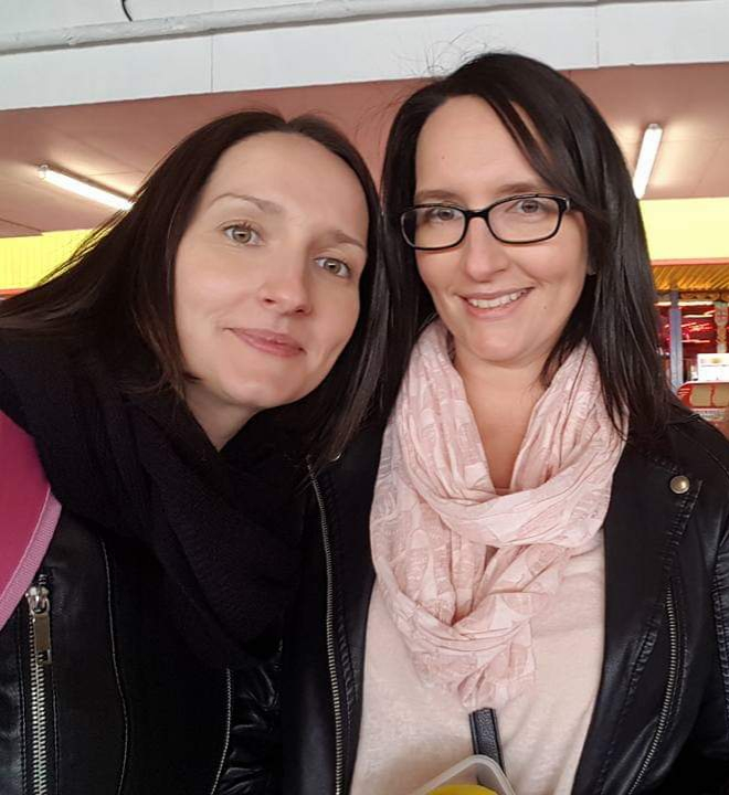 Louise and Kerry