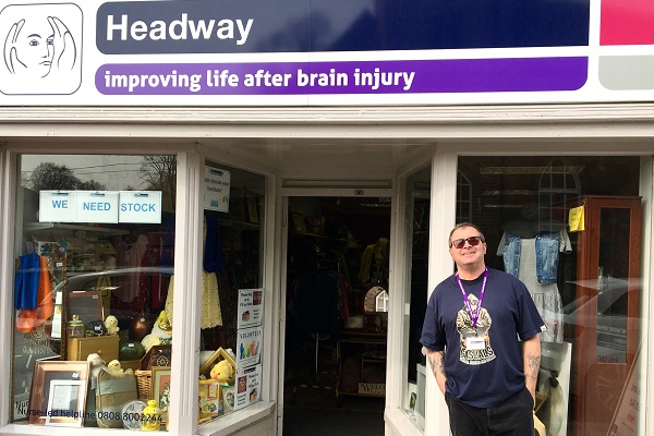 Hitting the High Street at Headway's Hinckley shop